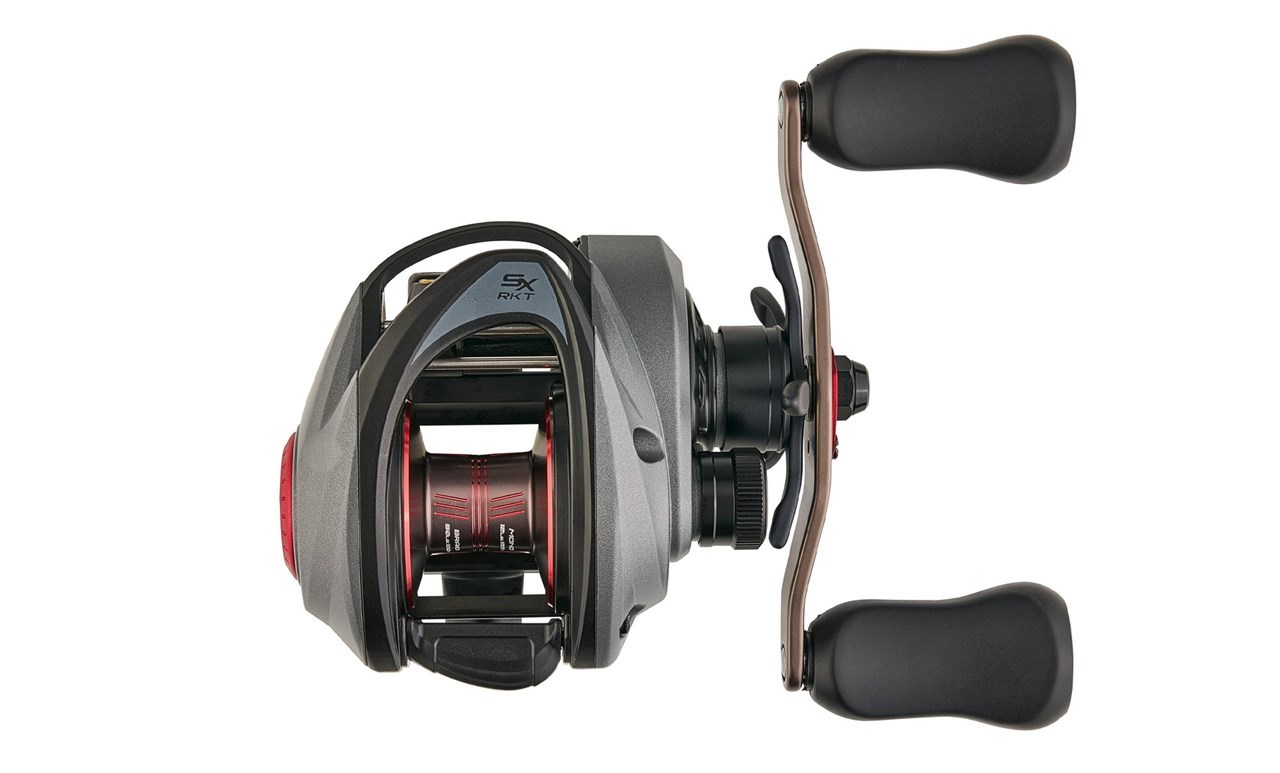 Picture of Abu Garcia Revo SX Rocket Low Profile Perch, Baitcasting Reel LH