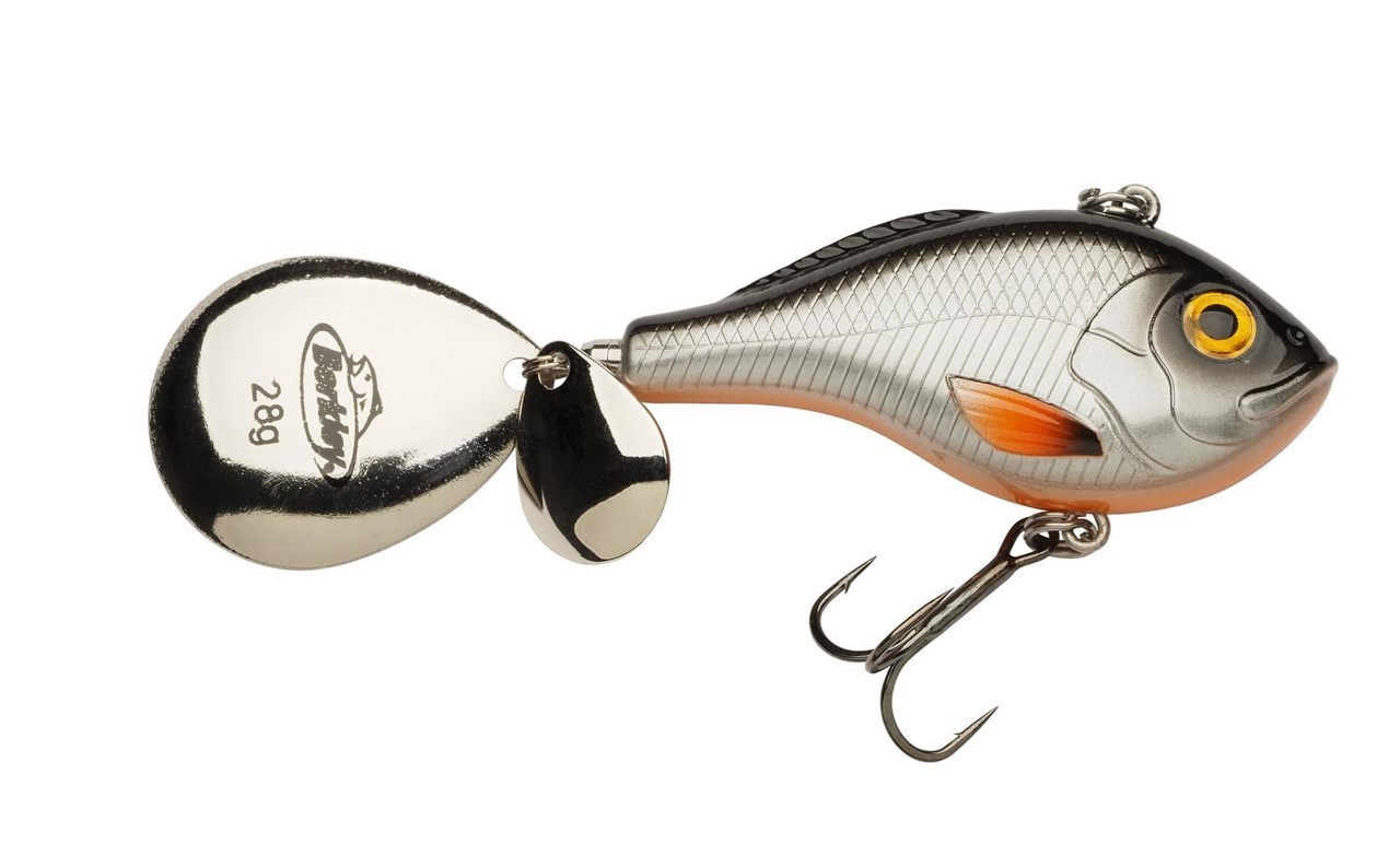 Berkley DEX Spinner Bait for Pike, Perch & Trout Fishing - Vibration Jig  Lure with Spinner Blade