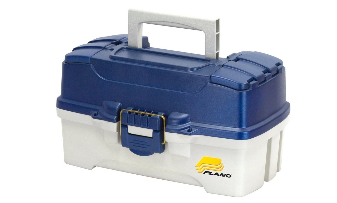 Plano Two-Tray Tackle Box - Kanalgratis