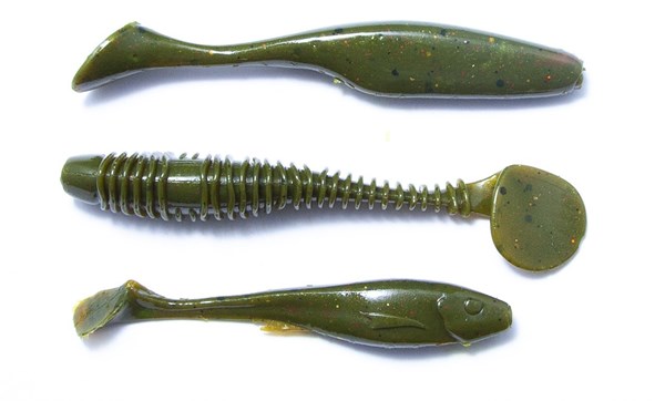 Bild på Party Pack 3 favorite lures Green Pumpkin 12-pack