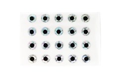 Picture of Stick-On Eyes 4,8 mm