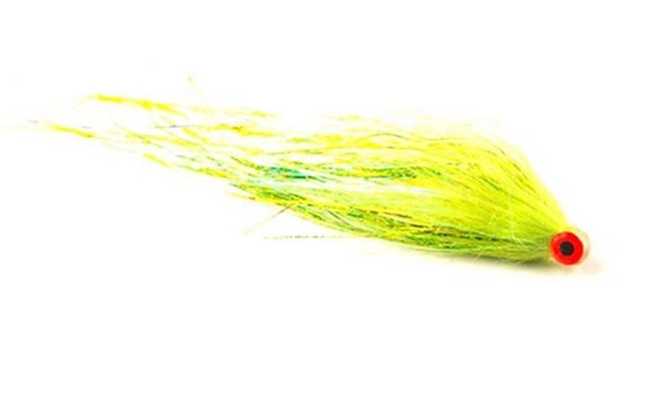 Picture of Pike Fly - Bauer's UV Chartreuse