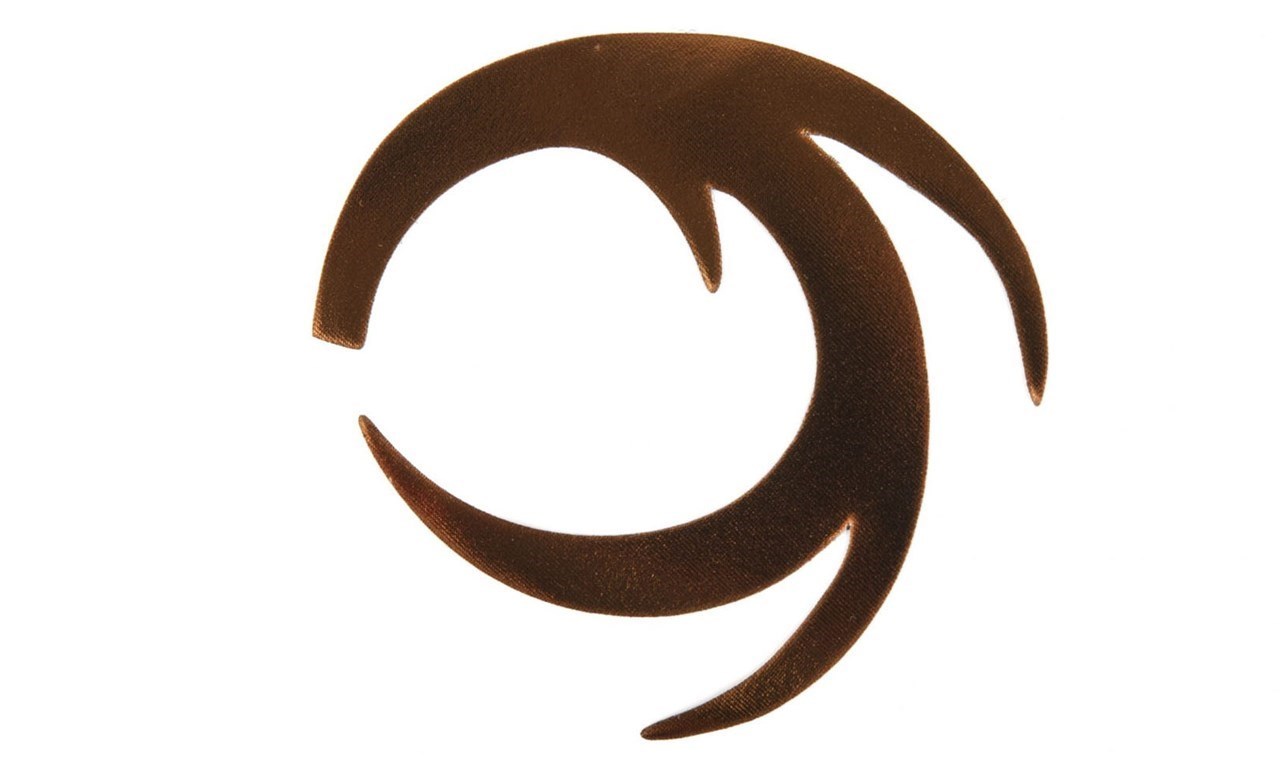 Picture of Dragon Tails - 3 pack, L - Brown