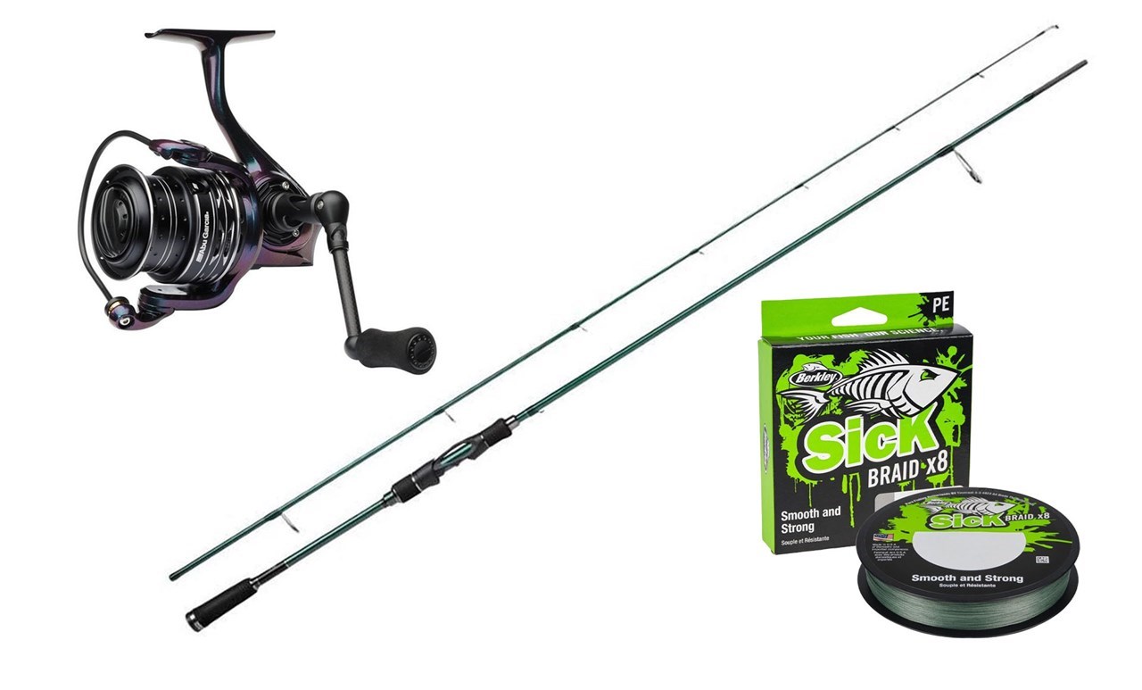 Abu Garcia Fishingset Zander Spinning