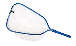 Picture of Stubby Lunker -10" Handle Net, Blue