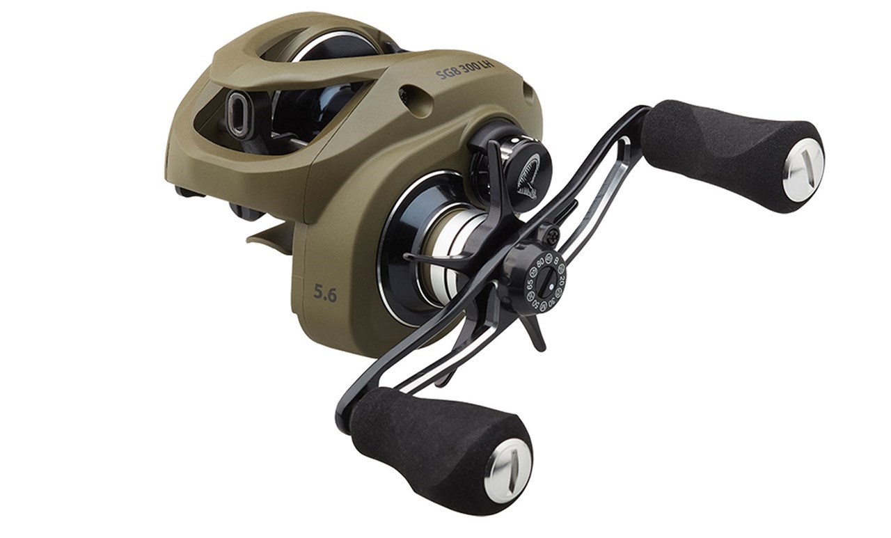 Savage Gear SG8 BC 300, Baitcasting Reel - Kanalgratis