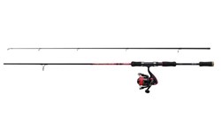 Picture of Abu Garcia Fast Attack Spinning Combo  240, 10-50g, Pike Combo