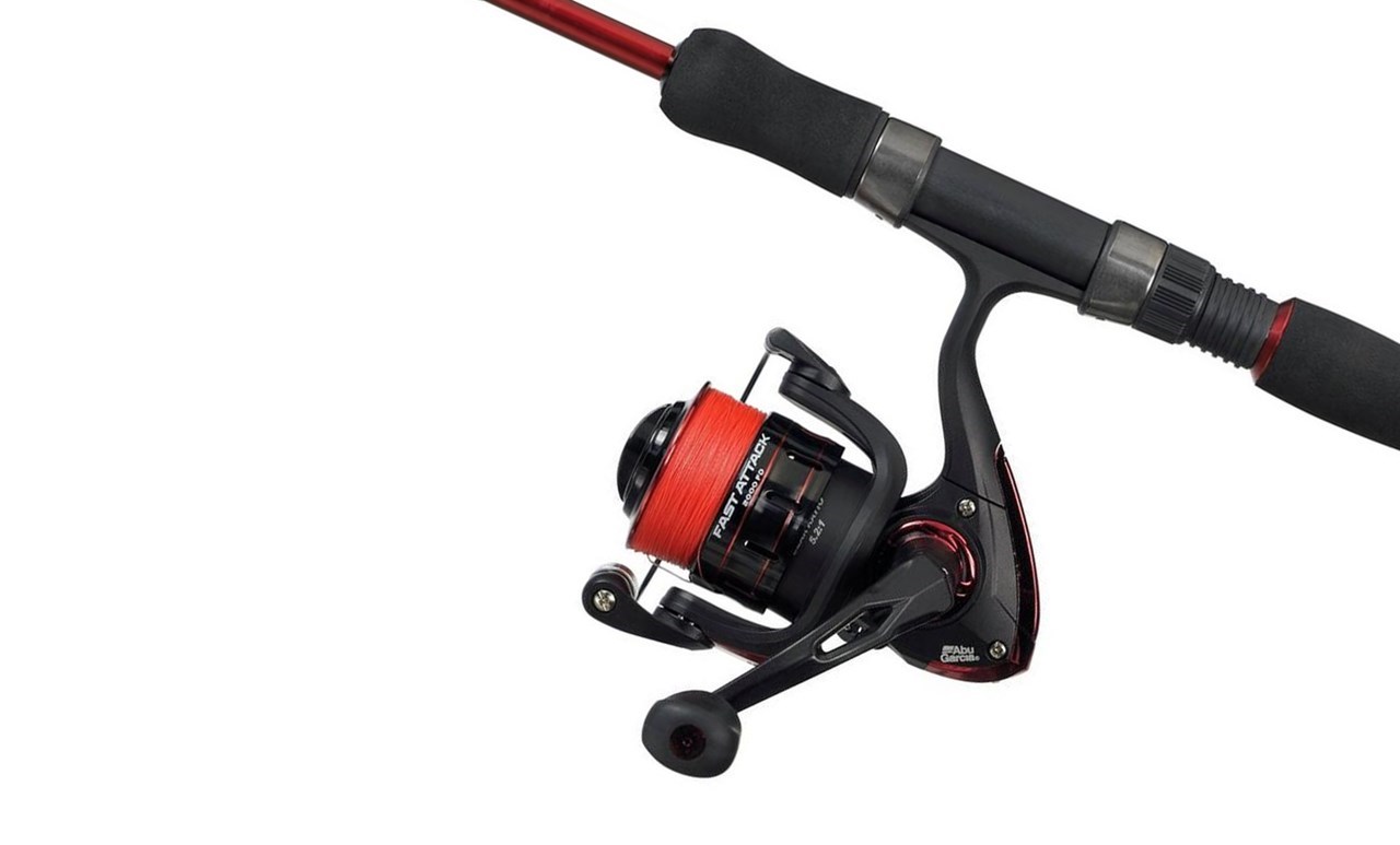 Picture of Abu Garcia Fast Attack Spinning Combo  240, 10-50g, Pike Combo