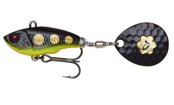 Leurre souple Savage Gear Fat Minnow T-Tail RTF 9cm