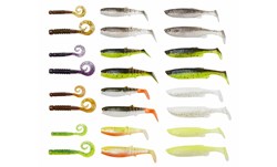 Picture of Savage Gear Perch Academy Kit Mixed Colors 32pcs