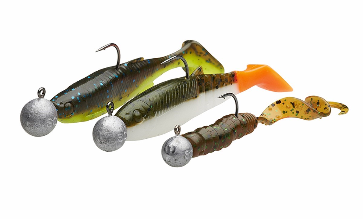 Picture of Savage Gear Perch Academy Kit Mixed Colors 32pcs