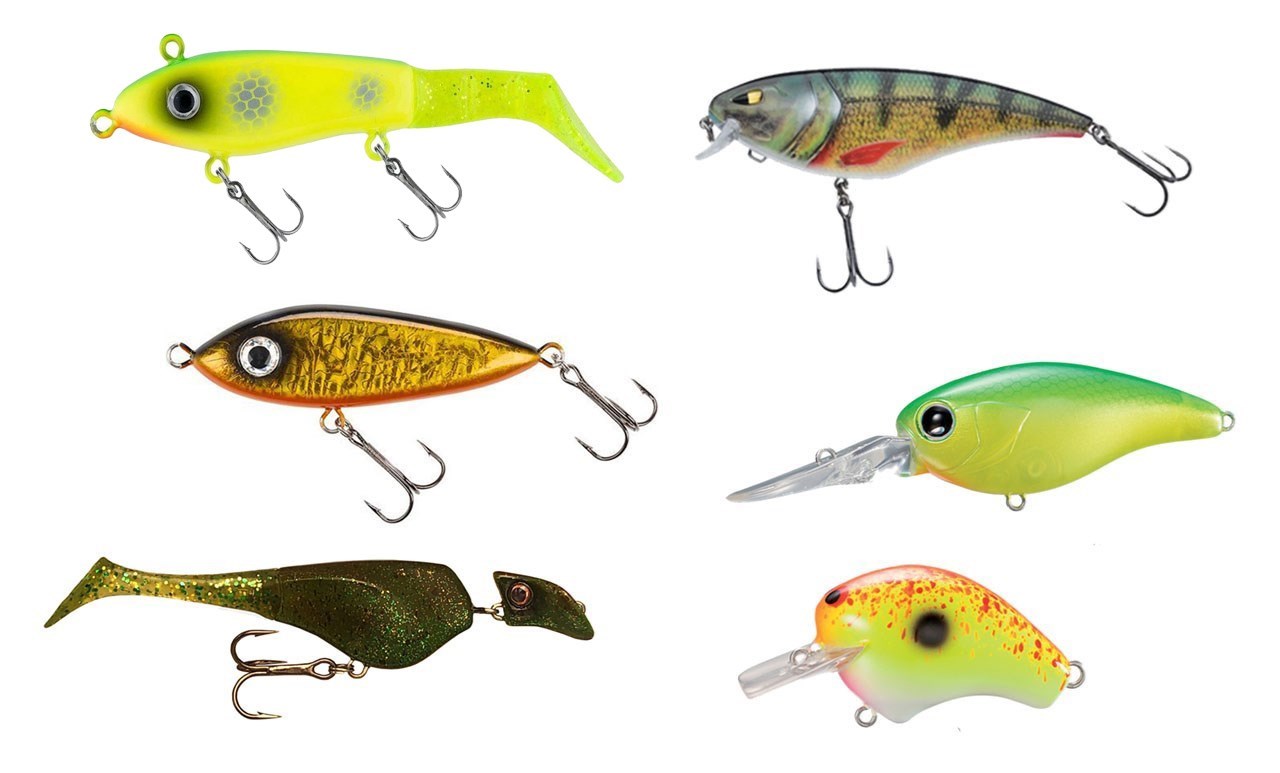 Perch hardbait bundle - Kanalgratis