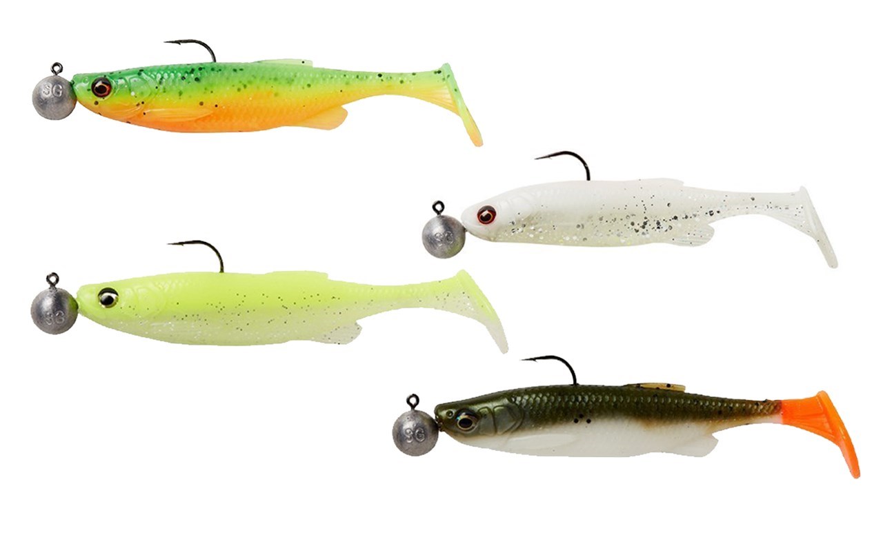 Savage Gear Fat Minnow T-Tail RTF 10,5cm - Kanalgratis