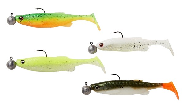 Bild på Savage Gear Fat Minnow T-Tail RTF 10,5cm