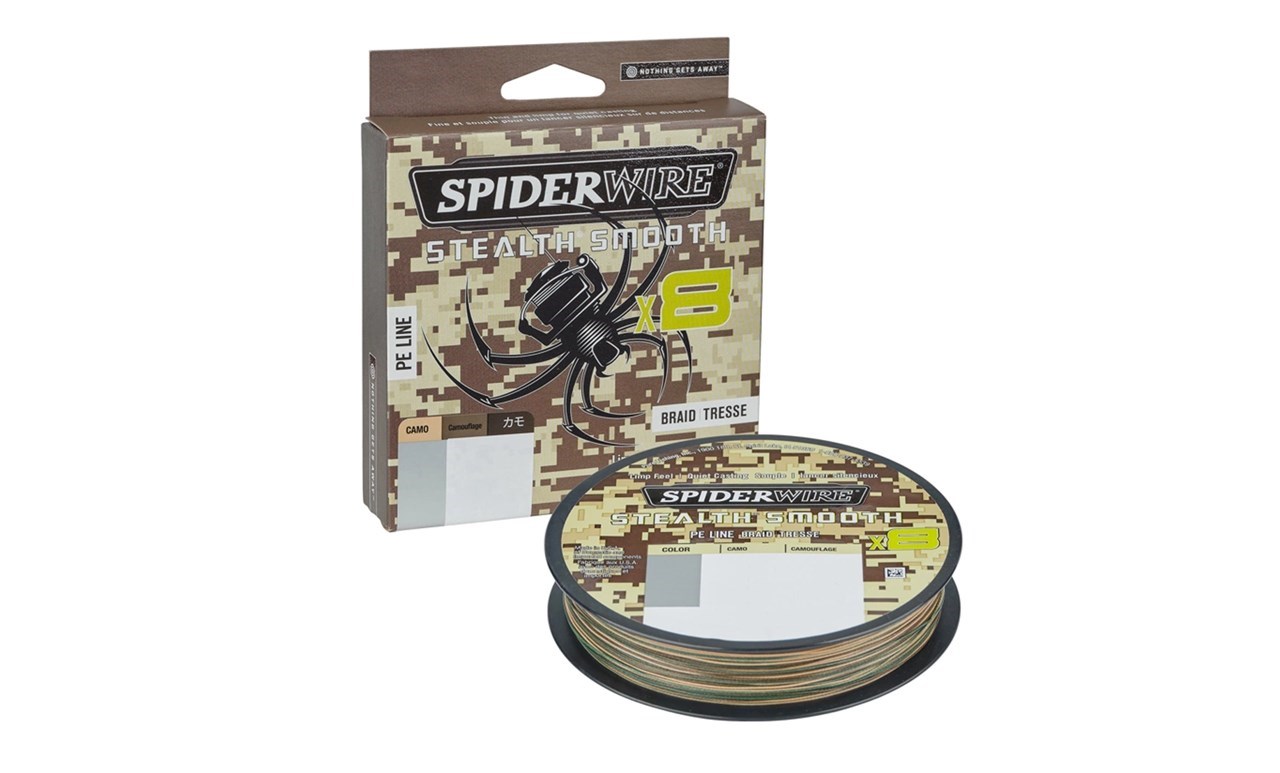 Spiderwire Stealth Smooth 8, 150m - Kanalgratis