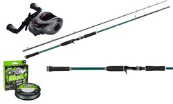 Picture of Tobias Ekvall's pike fishingset