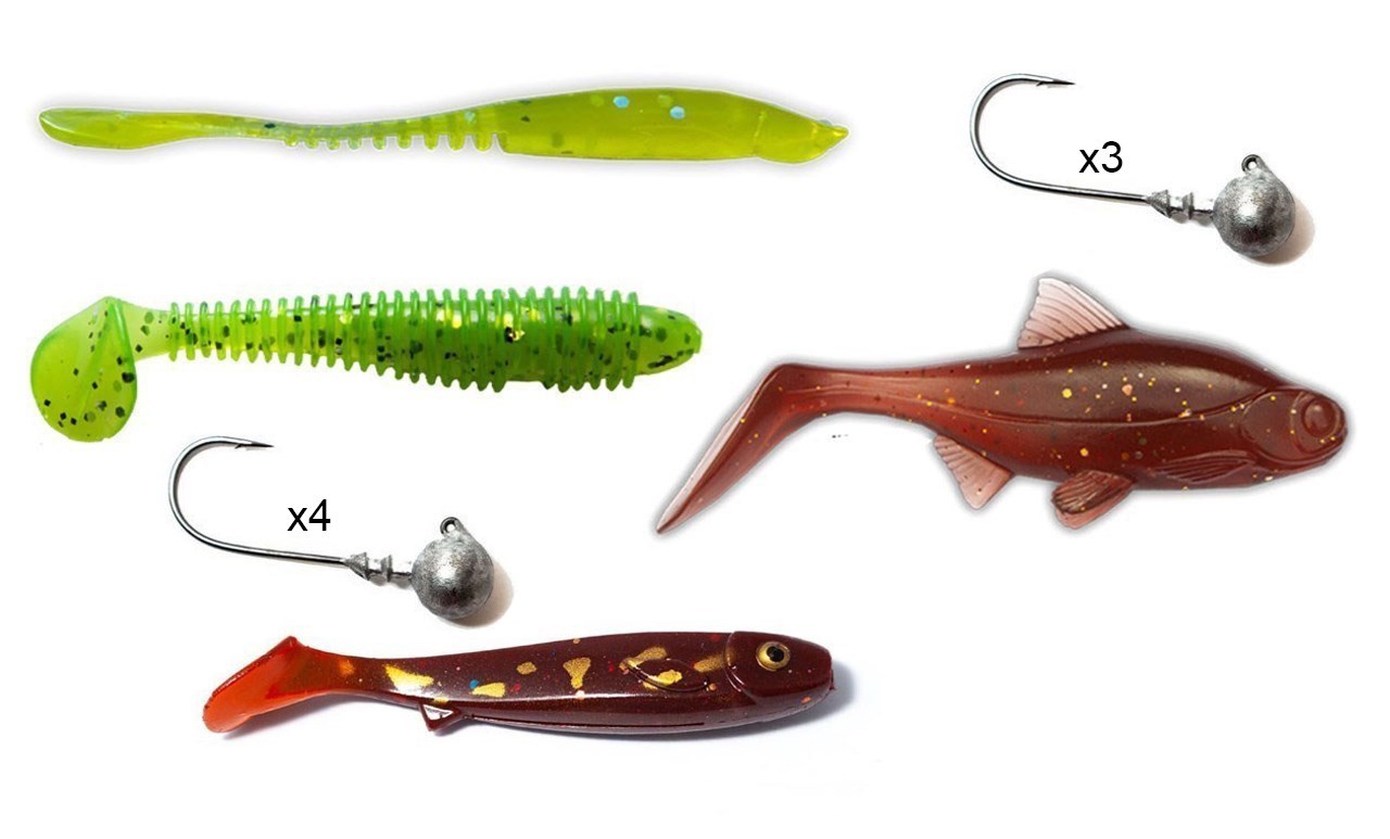 Team Galant's favorite perch lures - Kanalgratis