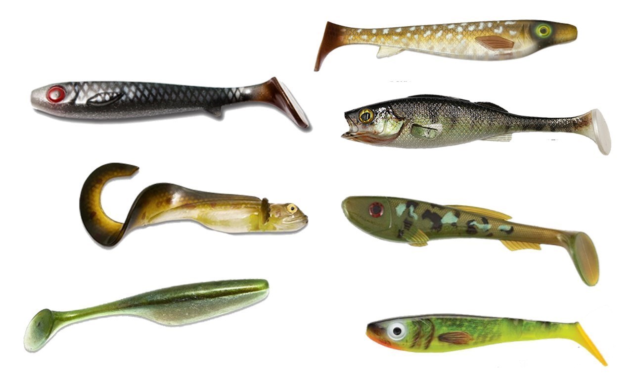 Picture of Softbaits Bundle Pike