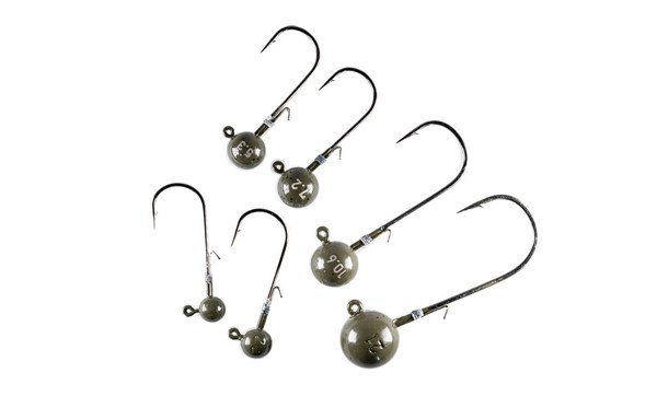 Picture of LMAB Tungsten Round Jig 3/0