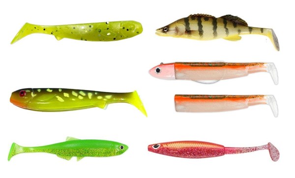 Fiiish Black Minnow Combos 9cm (2 bodies 1 head) - Kanalgratis