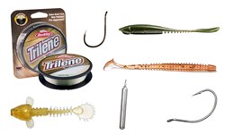 Drop Shot Perch Fishing kit (Tie It Yourself) - Kanalgratis