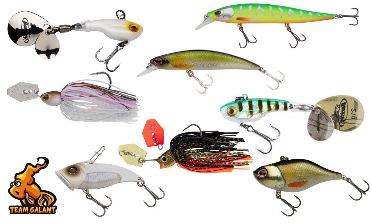 Picture of Edvin's Perch Bundle 4 - Hardbaits Team Galant