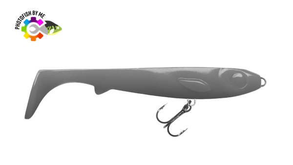 Bild på Photofish Flatnose Shad 15cm,26g Inbyggd Rigg - 2-pack