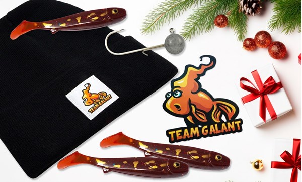 Bild på Julklappsbundle 1 Team Galant Abborre