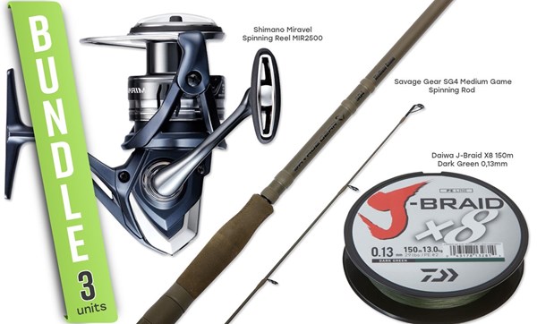 Picture of Sale Perch  Spinning Combo Rod & Reel