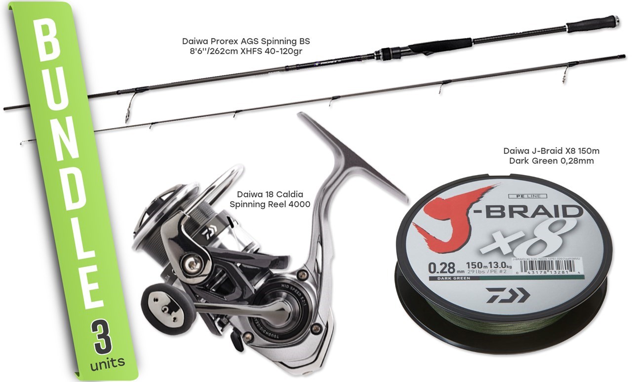 Sale Pike Spinning Combo (Daiwa) - Kanalgratis