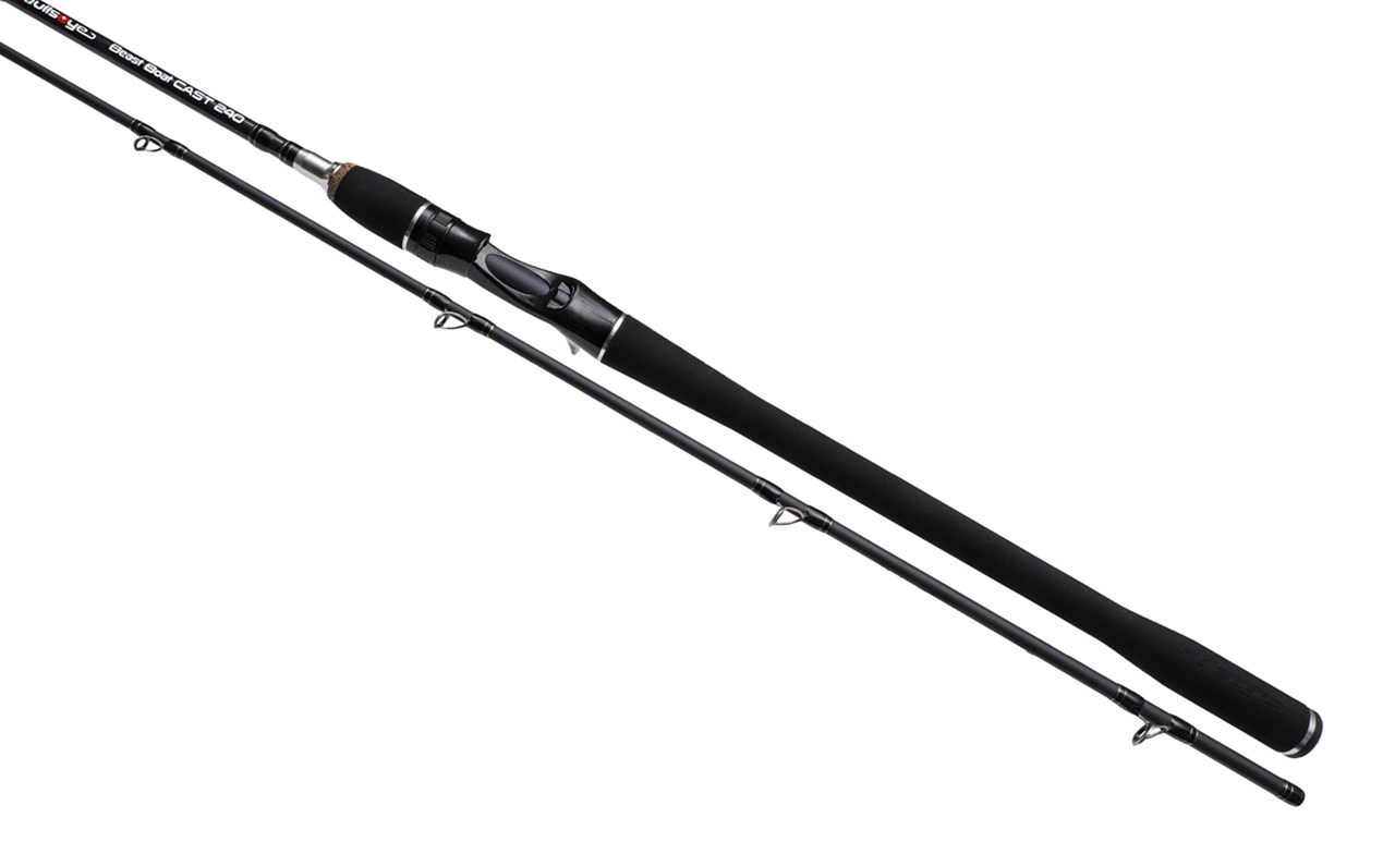 Picture of Bullseye Beast Boat 240, 45-90gr Baitcasting Rod
