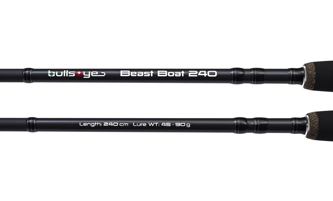 Picture of Bullseye Beast Boat 240, 45-90g Spinning Rod