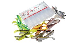 Picture of Berkley Pulse Shad MixBox 14cm 24pcs