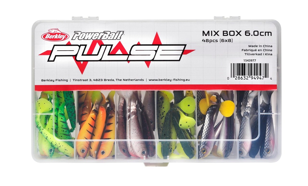 Picture of Berkley Pulse Shad MixBox 6cm 48pcs