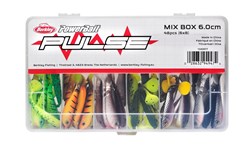 Picture of Berkley Pulse Shad MixBox 6 cm jiggar 48-pack