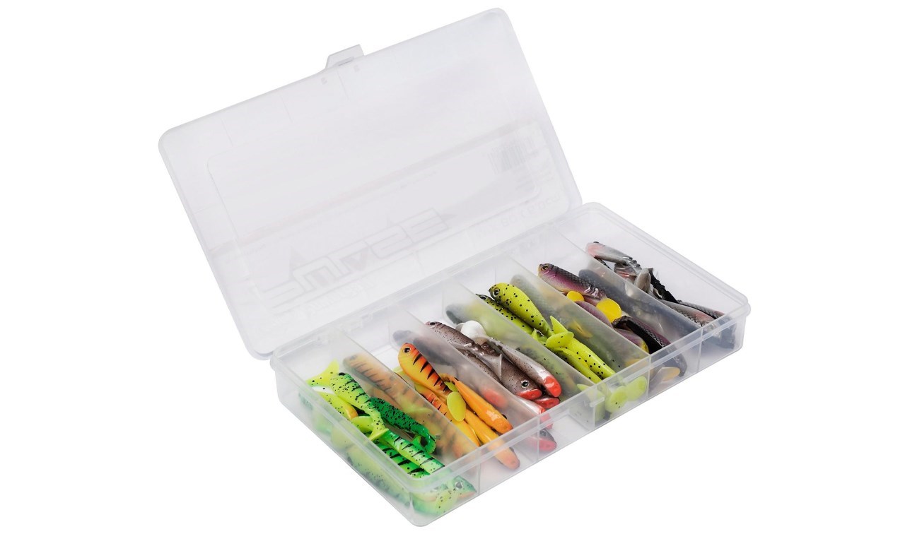 Picture of Berkley Pulse Shad MixBox 6 cm jiggar 48-pack