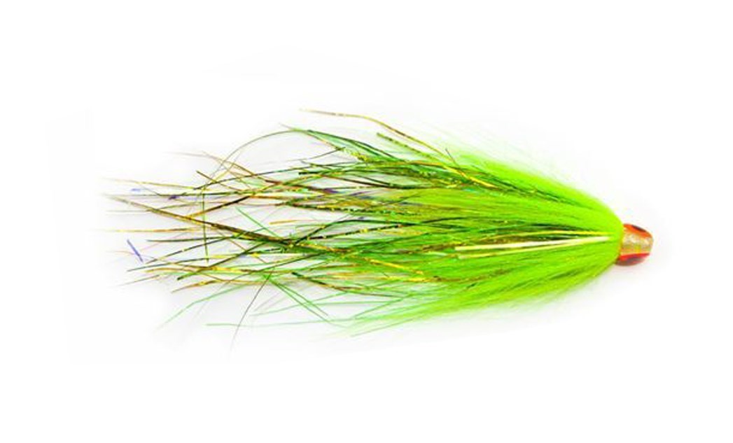 Picture of Bauer's UV Pike Flies for Wiggle Tail