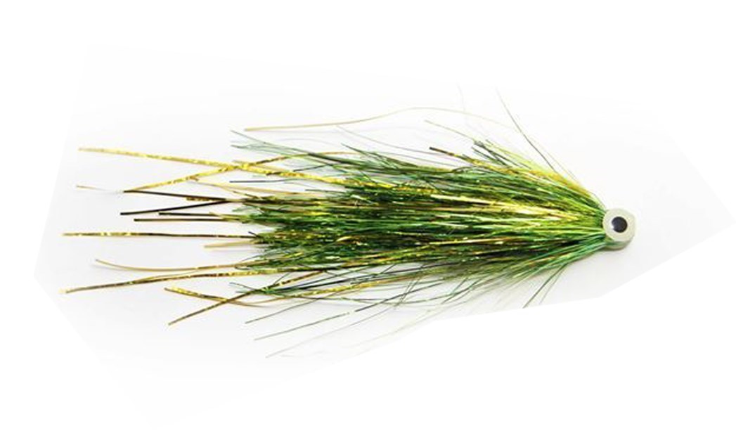 Picture of Bauer's UV Pike Flies for Wiggle Tail