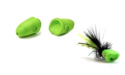 Picture of SURFACE SEDUCER® DOUBLE BARREL POPPER - MEDIUM Green chartreuse