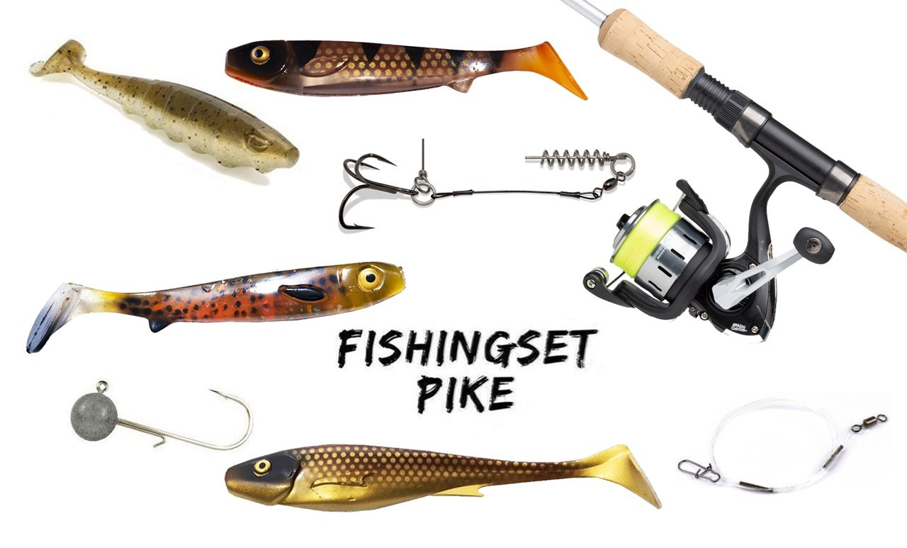 Fishingset Pike (Beginners set)