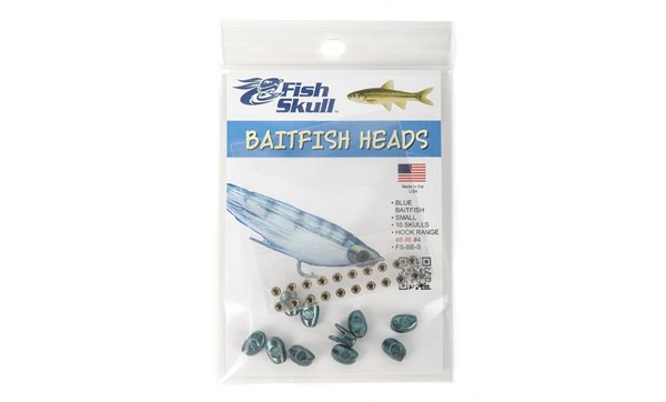Picture of Baitfish Head - Blue Baitfish