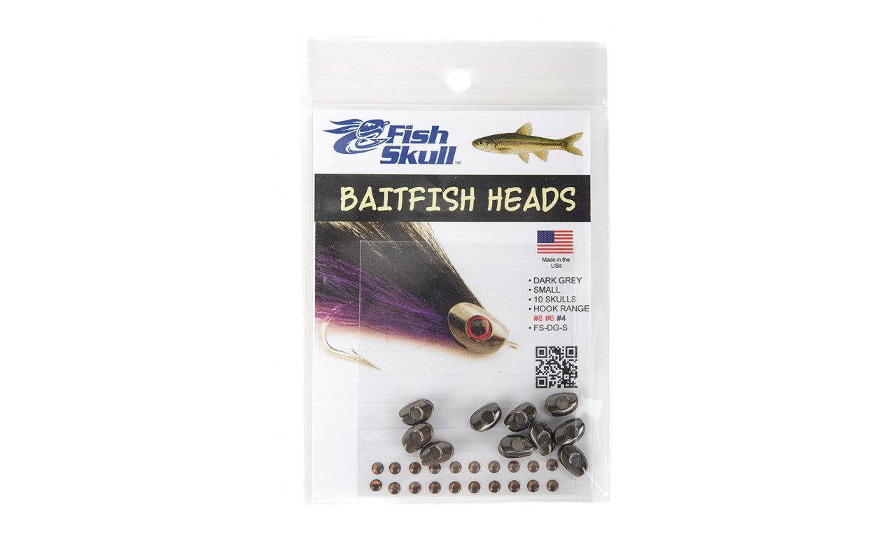 Picture of Baitfish Head - Dark Grey Large