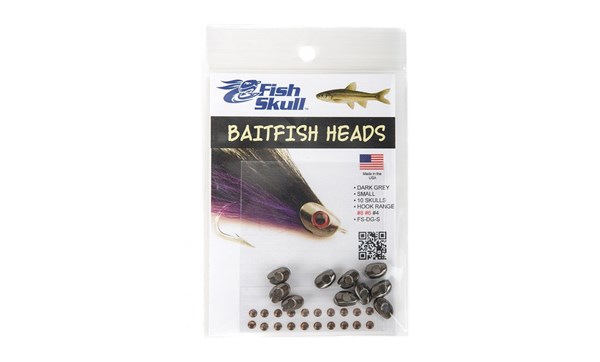 Bild på Baitfish Head - Dark Grey