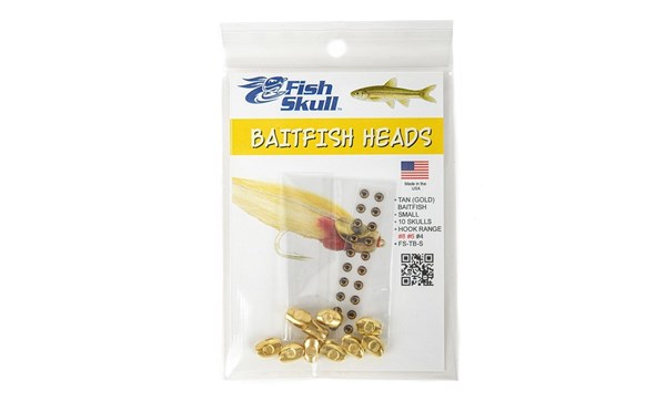Bild på Baitfish Head - Tan Baitfish (Gold)