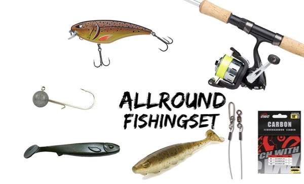 Picture of Allround Fishingset Spinning