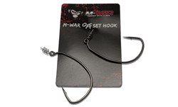 Picture of M-WAR Offset Hook 10/0 2-pack