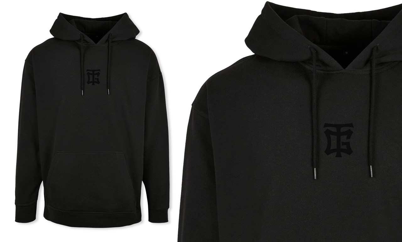 Picture of Team Galant "TG" Hoodie Black Oversized