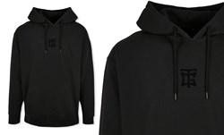Picture of Team Galant "TG" Hoodie Black Oversized
