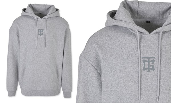 Picture of Team Galant "TG" Hoodie Grey Oversized
