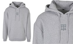 Picture of Team Galant "TG" Hoodie Grå